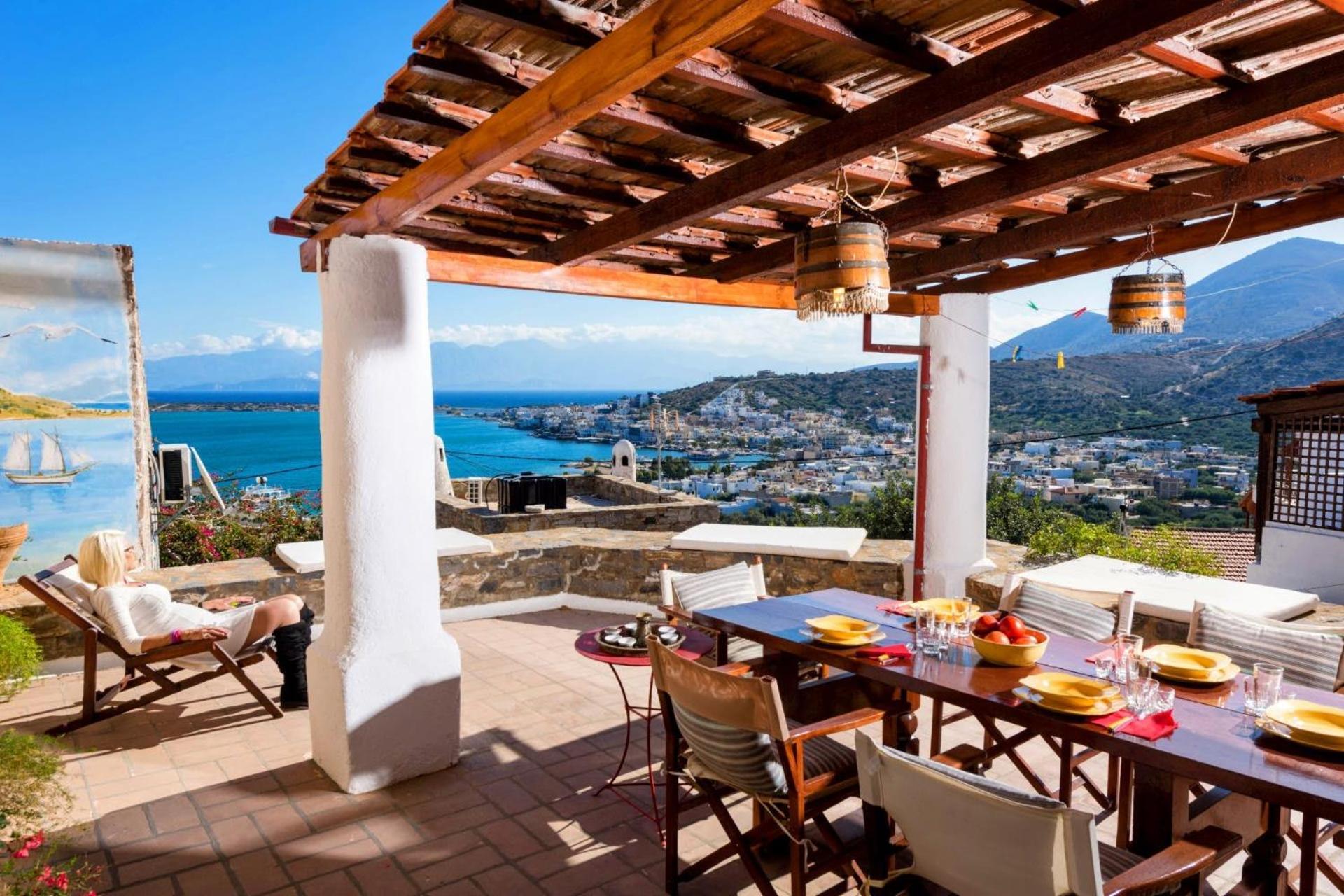 Elounda Traditional Homes Of Crete Екстериор снимка