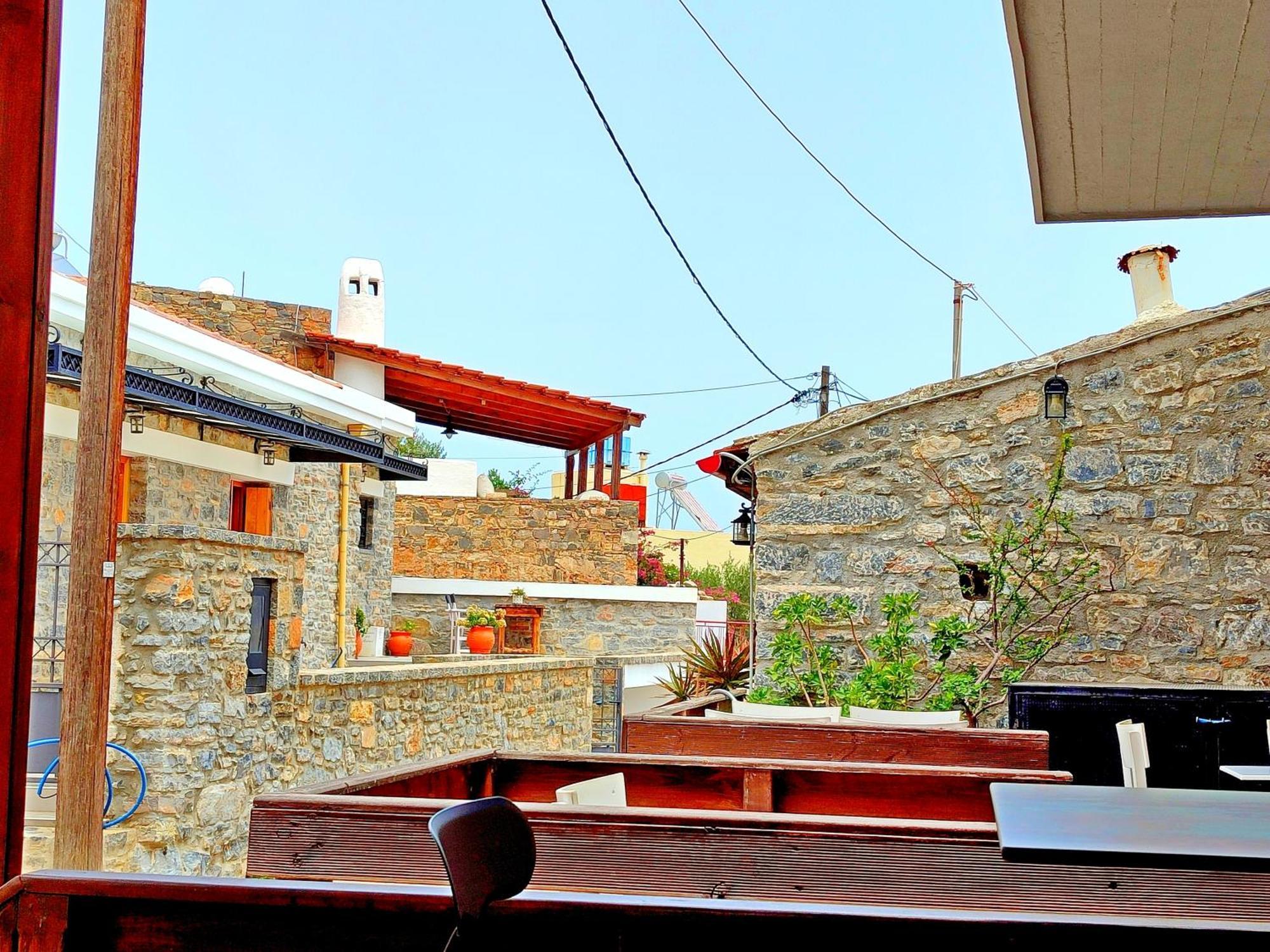 Elounda Traditional Homes Of Crete Екстериор снимка