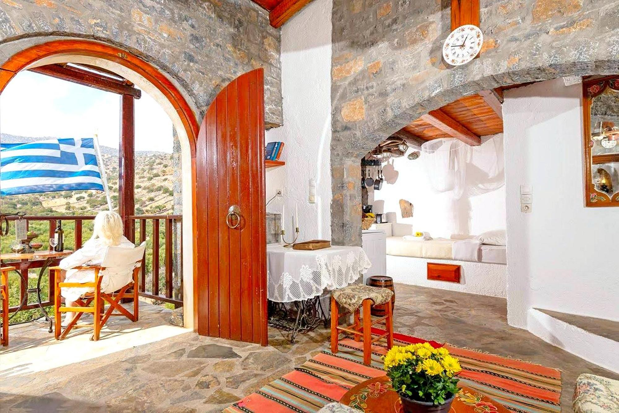 Elounda Traditional Homes Of Crete Екстериор снимка