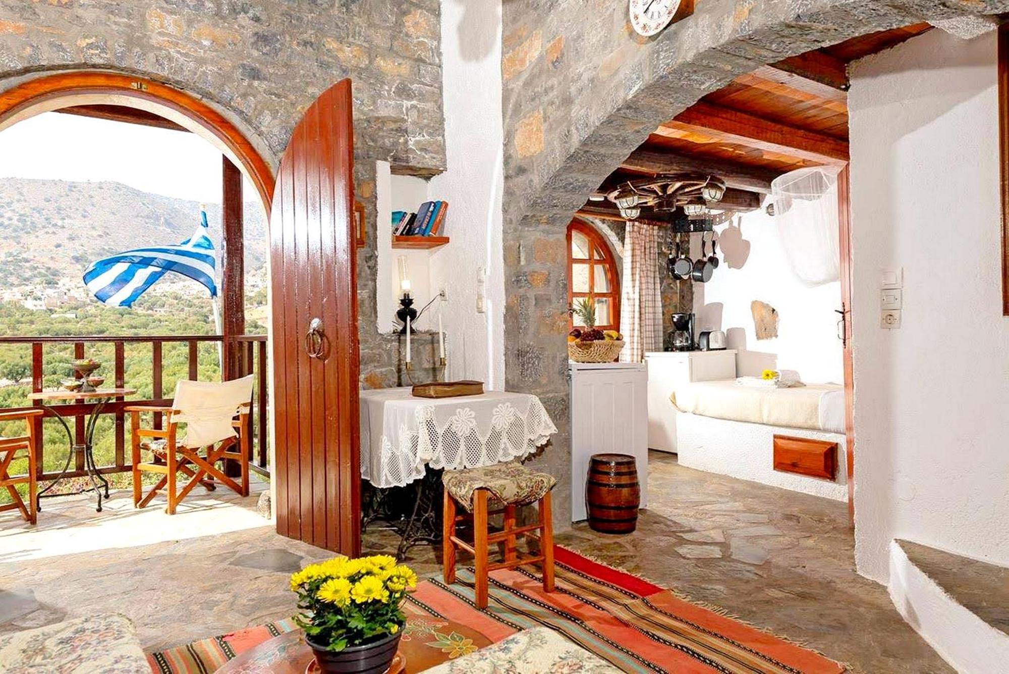 Elounda Traditional Homes Of Crete Екстериор снимка