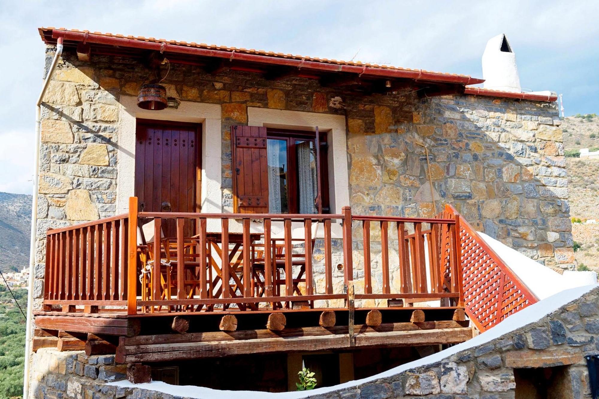 Elounda Traditional Homes Of Crete Екстериор снимка