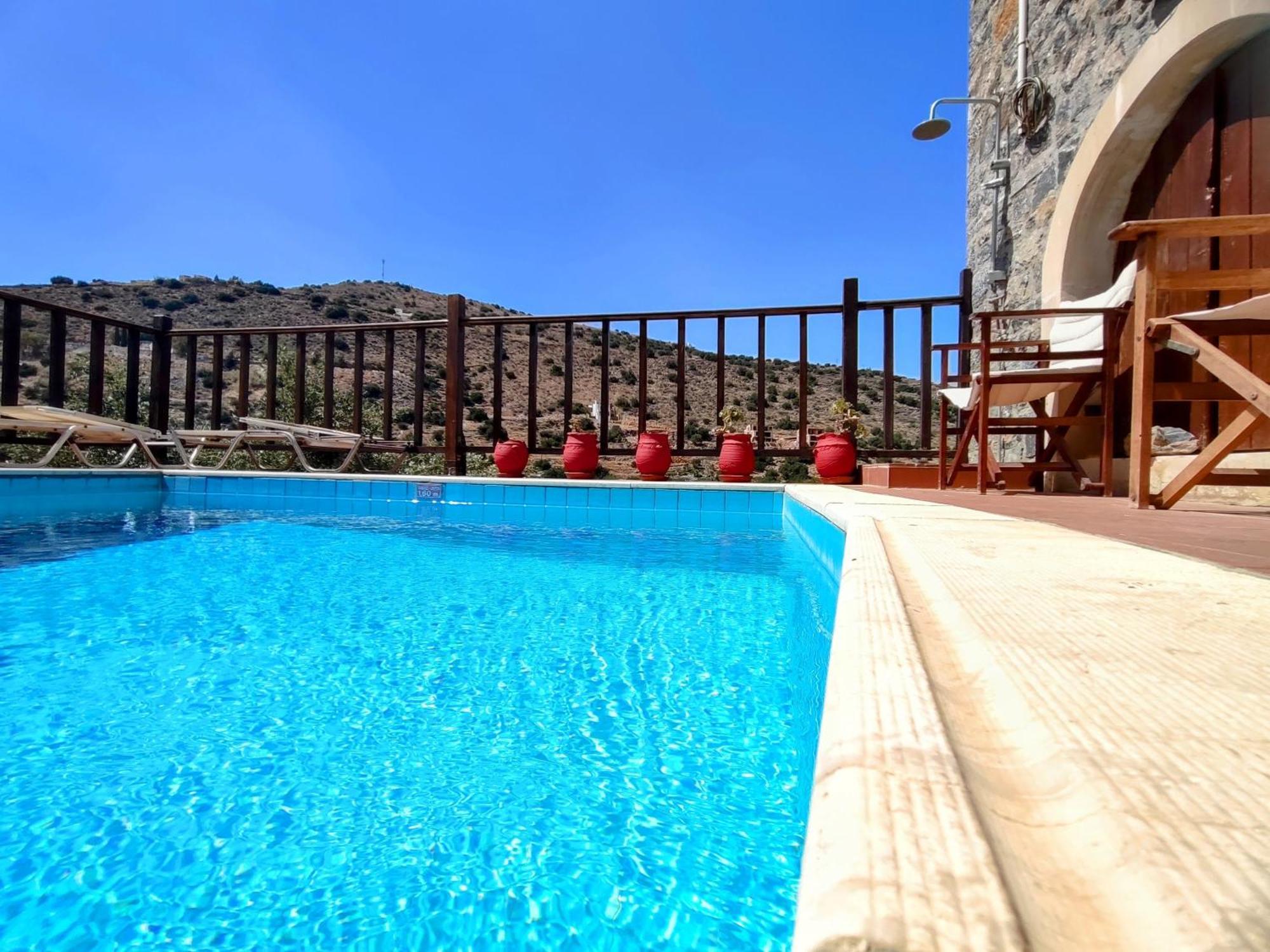 Elounda Traditional Homes Of Crete Екстериор снимка