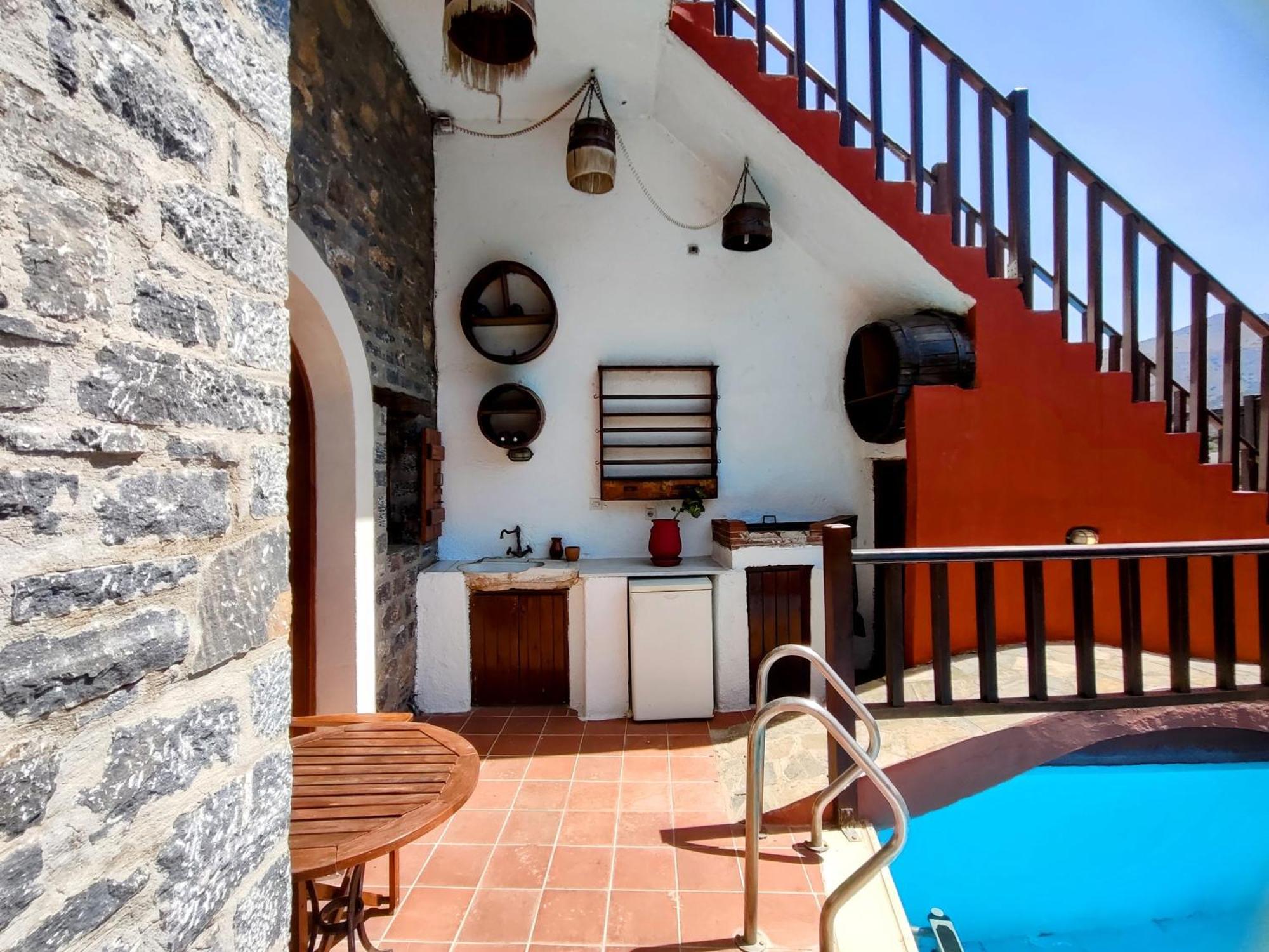 Elounda Traditional Homes Of Crete Екстериор снимка