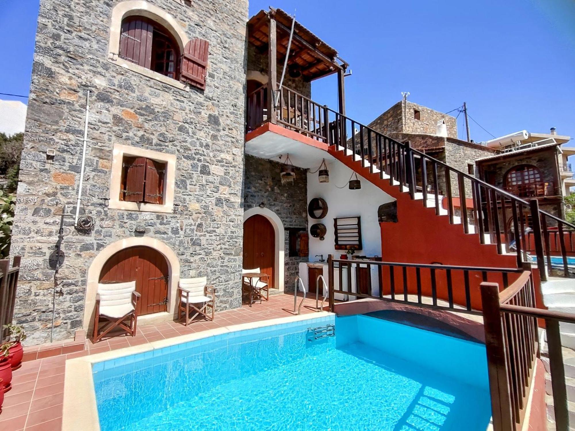 Elounda Traditional Homes Of Crete Екстериор снимка