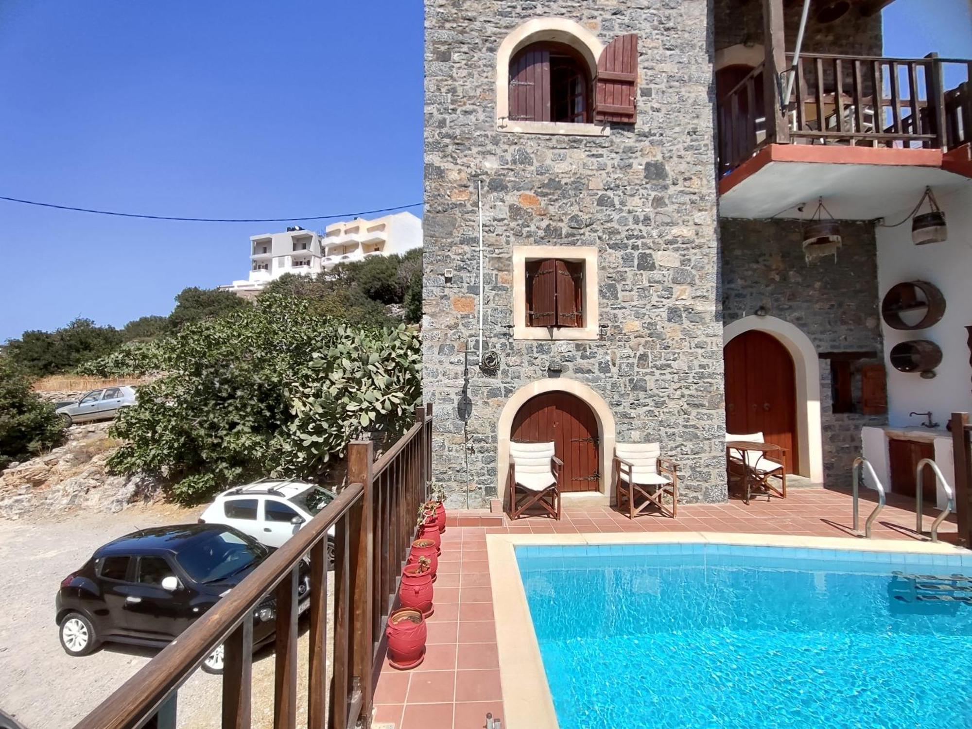 Elounda Traditional Homes Of Crete Екстериор снимка