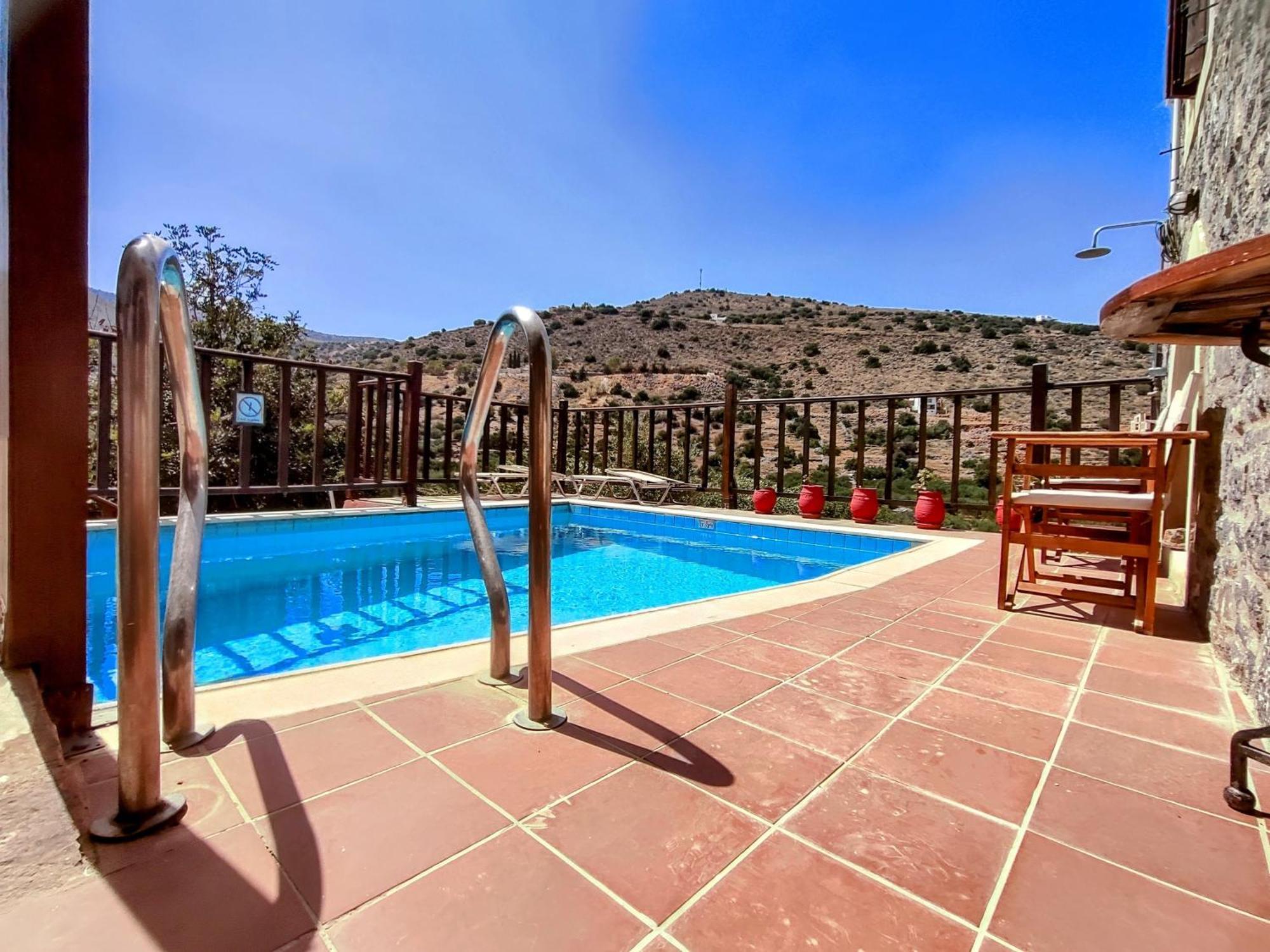 Elounda Traditional Homes Of Crete Екстериор снимка