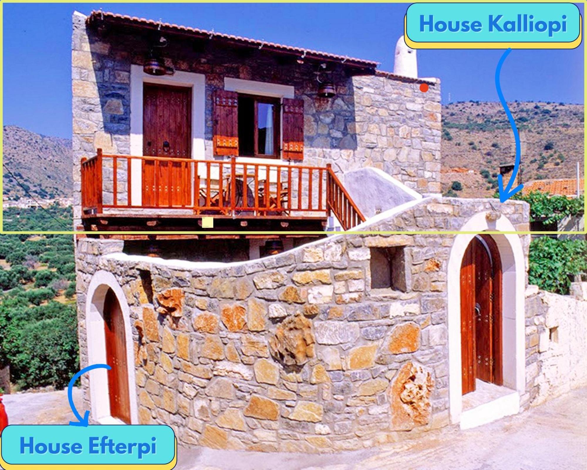 Elounda Traditional Homes Of Crete Екстериор снимка