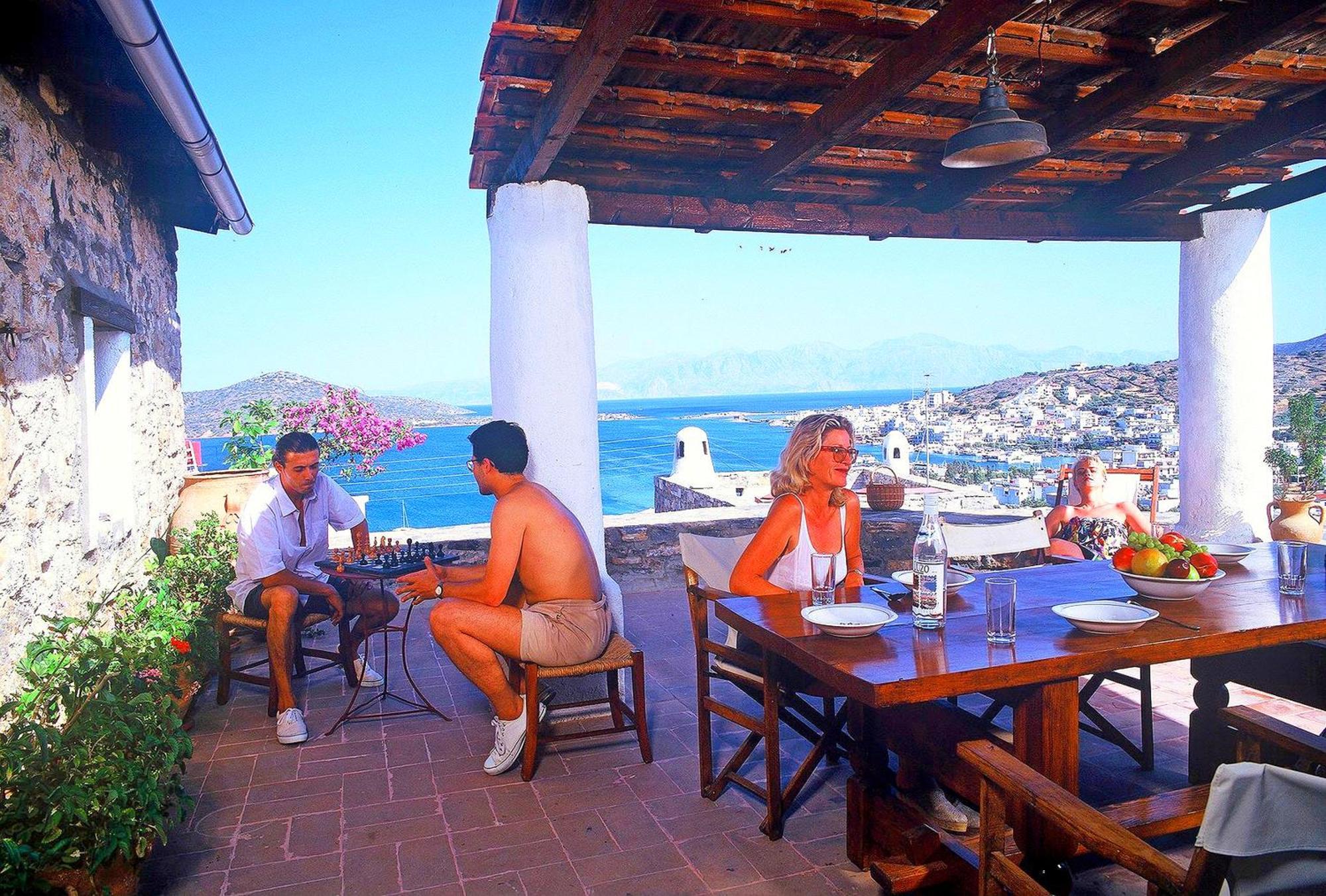 Elounda Traditional Homes Of Crete Екстериор снимка