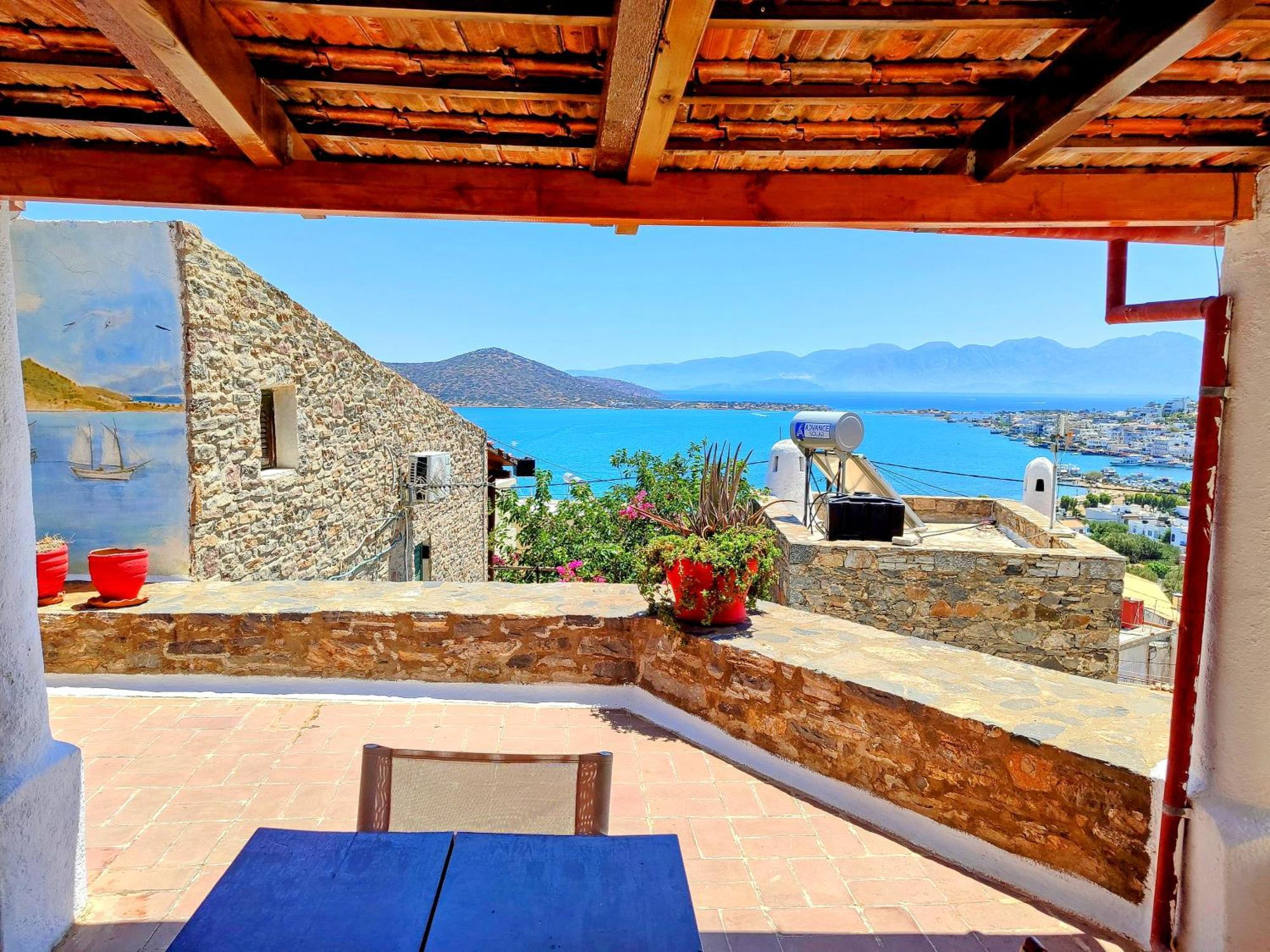 Elounda Traditional Homes Of Crete Екстериор снимка